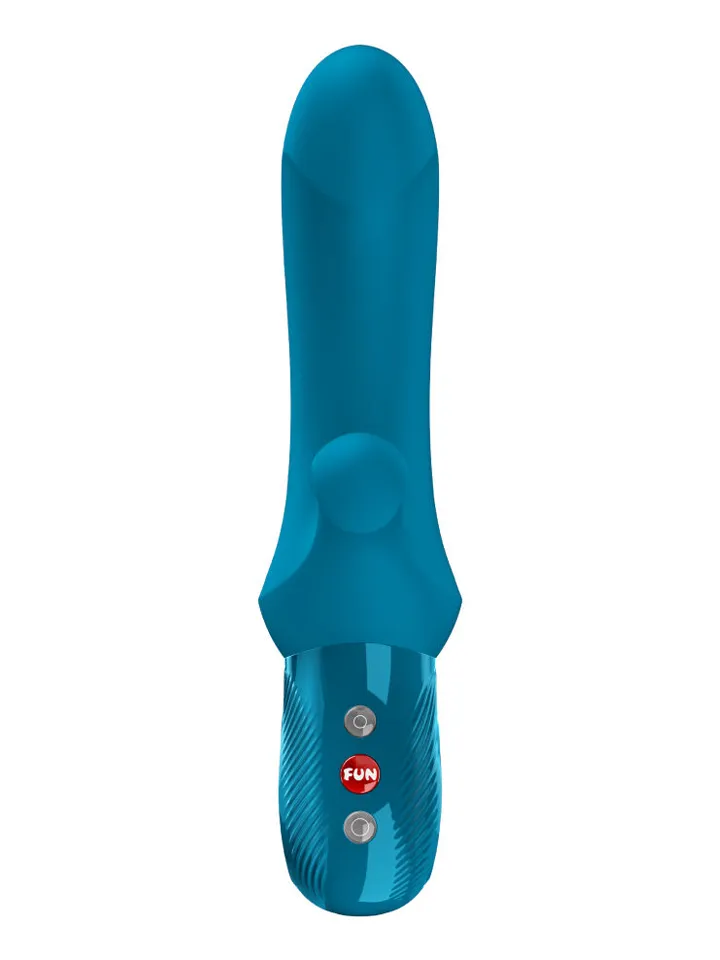 Fun Factory Bi Stronic Curve Thrusting Rabbit Pulsator Aqua - Rabbit vibrator 3 [full]
