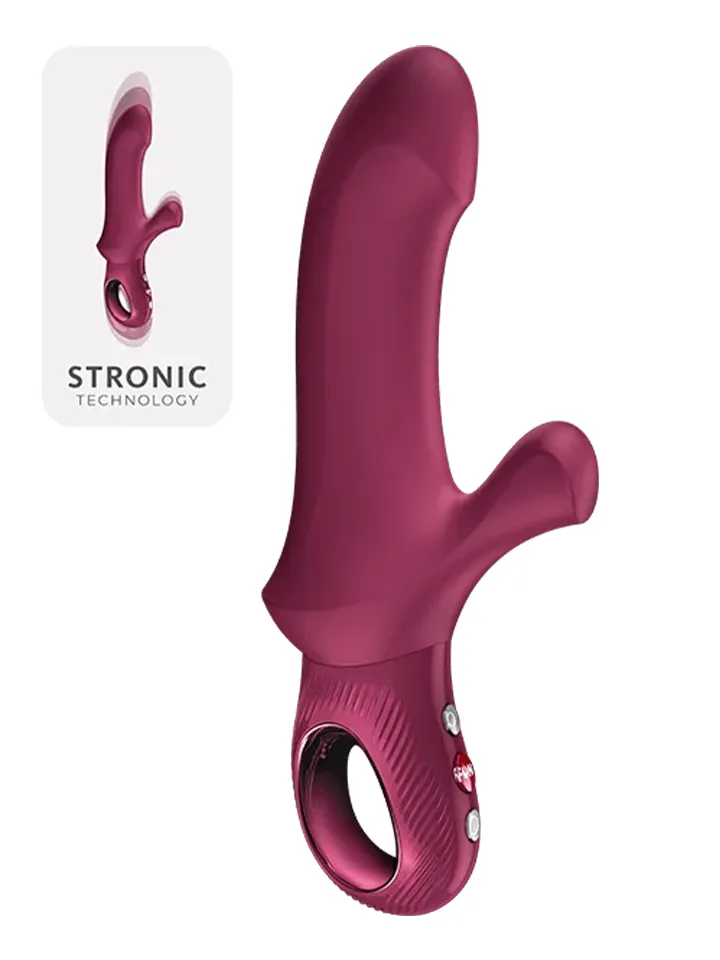 Fun Factory Bi Stronic Curve Thrusting Rabbit Pulsator Red - Rabbit vibrator 1 [full]