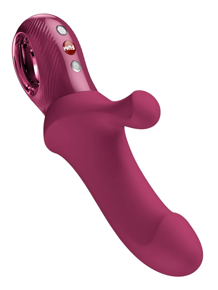 Fun Factory Bi Stronic Curve Thrusting Rabbit Pulsator Red - Rabbit vibrator 2 [full]
