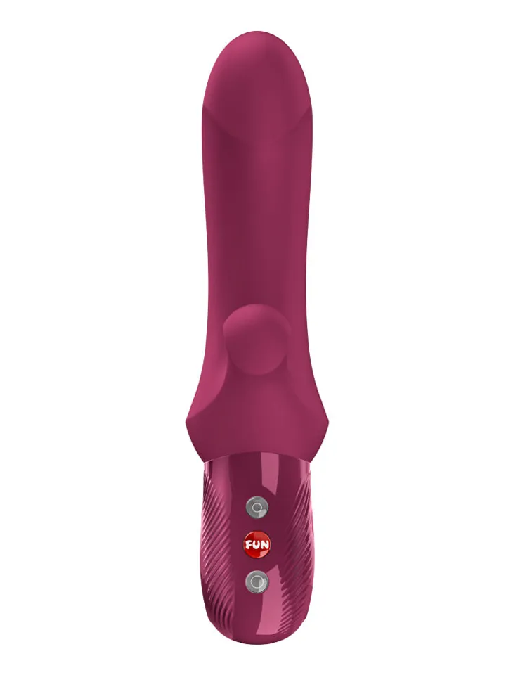 Fun Factory Bi Stronic Curve Thrusting Rabbit Pulsator Red - Rabbit vibrator 3 [full]
