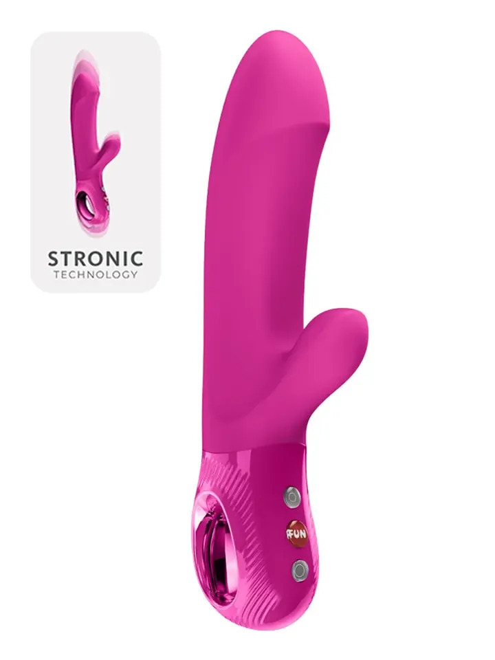 Fun Factory Bi Stronic Embrace Thrusting Rabbit Pulsator - Rabbit vibrator 1 [full]