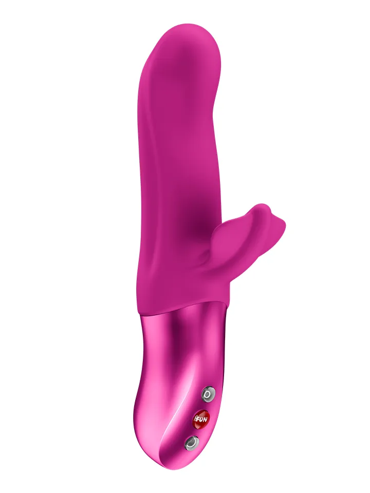 Fun Factory Bi Stronic Fusion Thrusting Rabbit Magenta - Rabbit vibrator 1 [full]