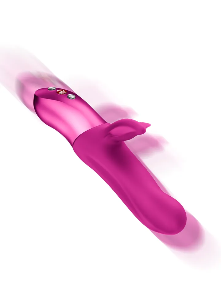 Fun Factory Bi Stronic Fusion Thrusting Rabbit Magenta - Rabbit vibrator 2 [full]