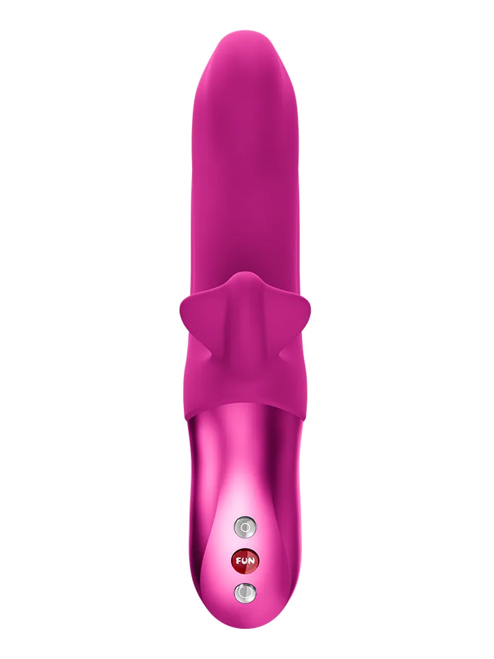 Fun Factory Bi Stronic Fusion Thrusting Rabbit Magenta - Rabbit vibrator 3 [full]