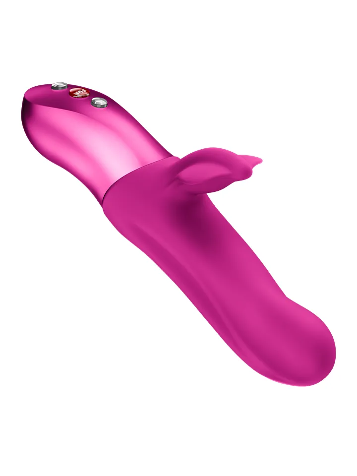Fun Factory Bi Stronic Fusion Thrusting Rabbit Magenta - Rabbit vibrator 4 [full]