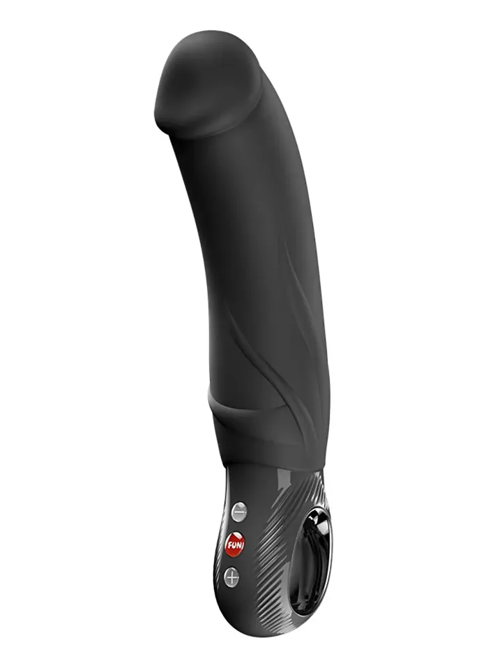 Fun Factory Big Boss G-Spot Vibrator Black - G-spot dildo 1 [full]
