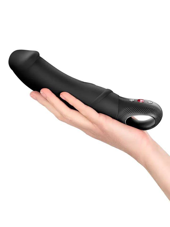 Fun Factory Big Boss G-Spot Vibrator Black - G-spot dildo 2 [full]