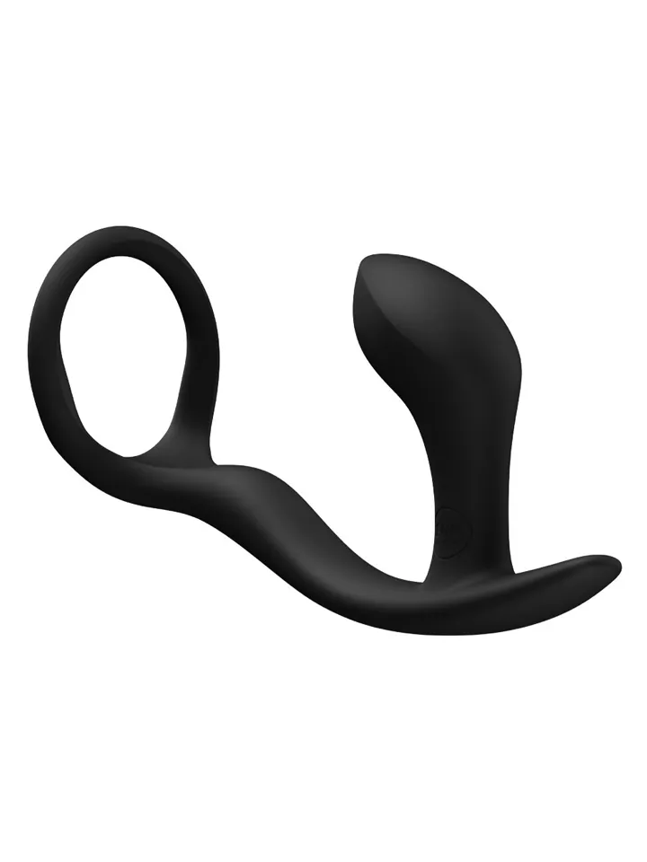 Fun Factory Bootie Ring Anal Plug Black - Anal plug with penis ring 1 [full]