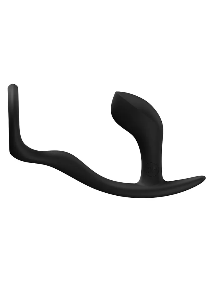 Fun Factory Bootie Ring Anal Plug Black - Anal plug with penis ring 4 [full]