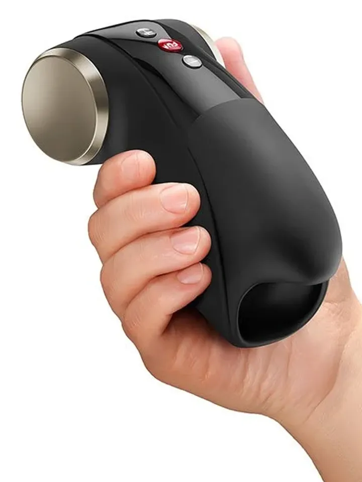 Fun Factory Cobra Libre II Vibrating Masturbator Black - Masturbator 2 [full]