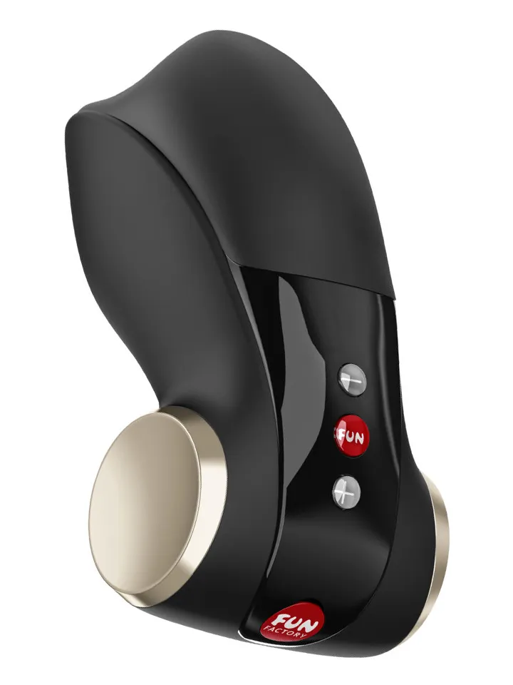 Fun Factory Cobra Libre II Vibrating Masturbator Black - Masturbator 4 [full]