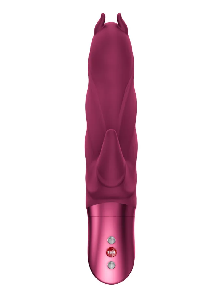 Fun Factory Darling Devil Rabbit Vibrator Wine Red - Rabbit vibrator 2 [full]