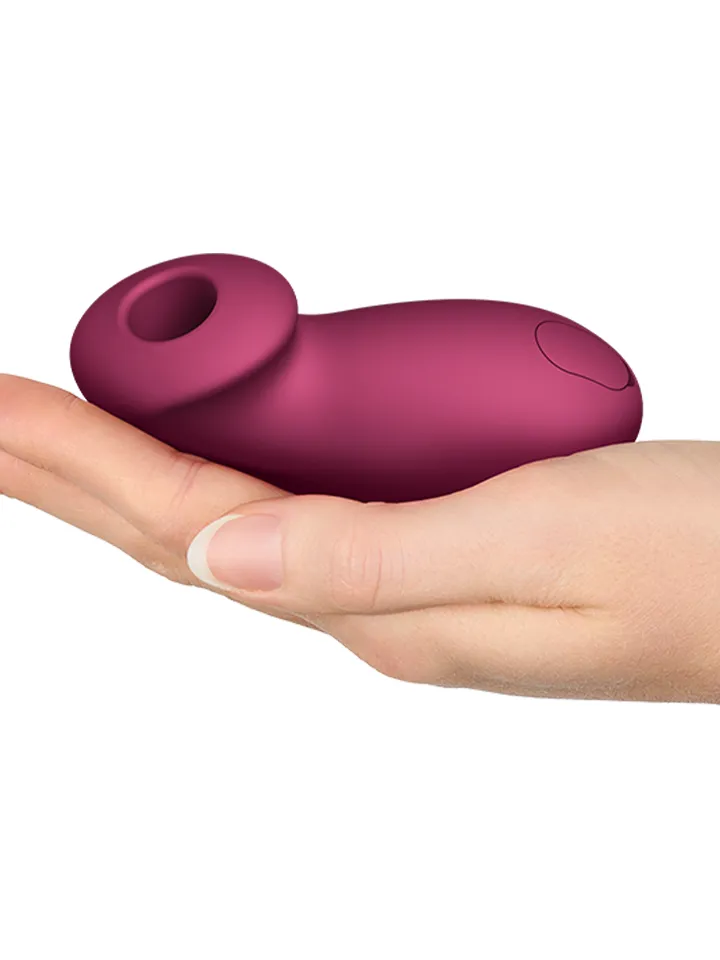 Fun Factory Desire Air Pulse Vibrator Wine Red - Air pressure vibrator 2 [full]