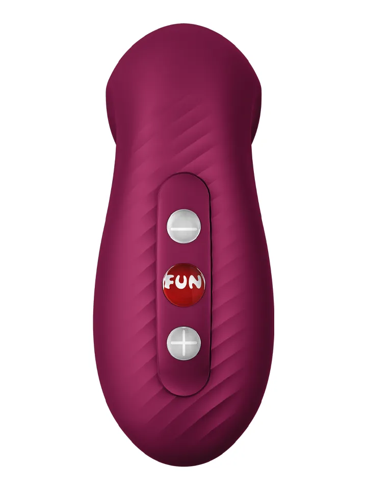 Fun Factory Desire Air Pulse Vibrator Wine Red - Air pressure vibrator 3 [full]