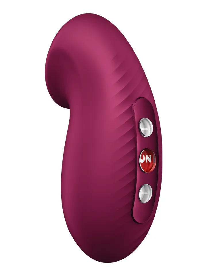 Fun Factory Desire Air Pulse Vibrator Wine Red - Air pressure vibrator 4 [full]