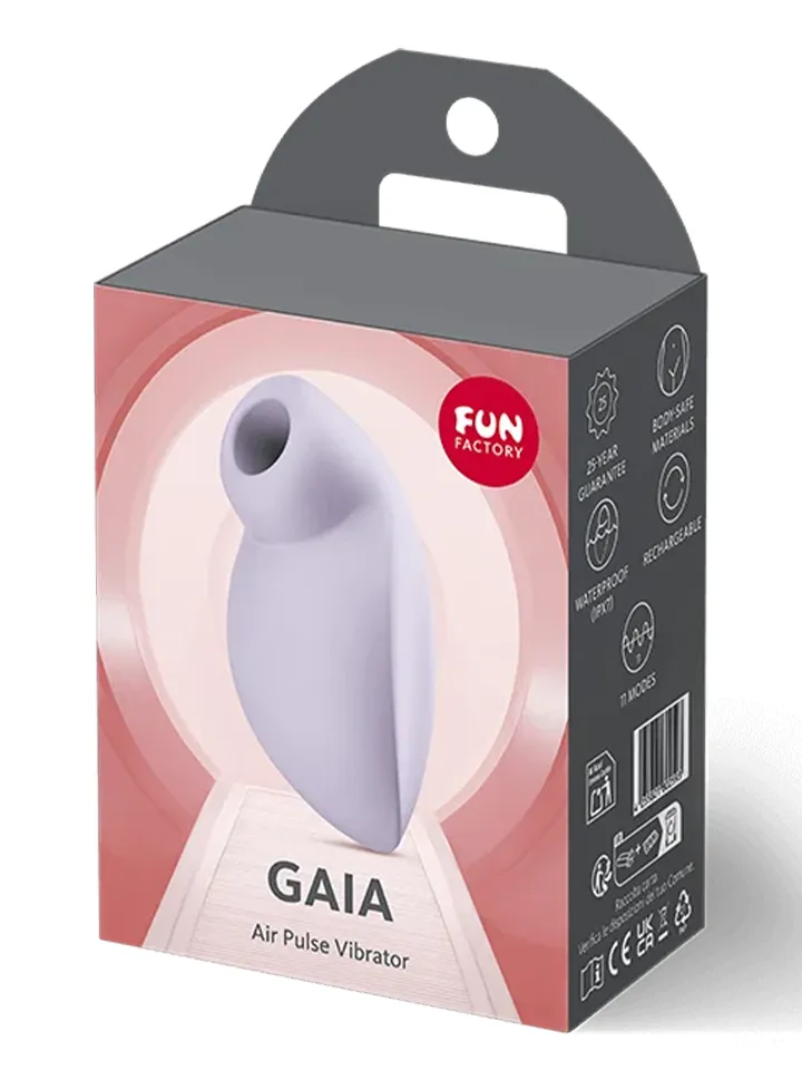 Fun Factory Gaia Air Pulse Vibrator Purple - Air pressure vibrator 5 [full]