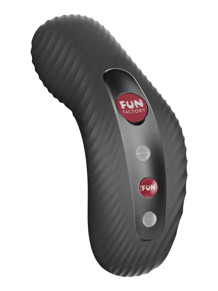 Fun Factory Laya III Lay-On Vibrator Black - Clitoral vibrator 2 [full]