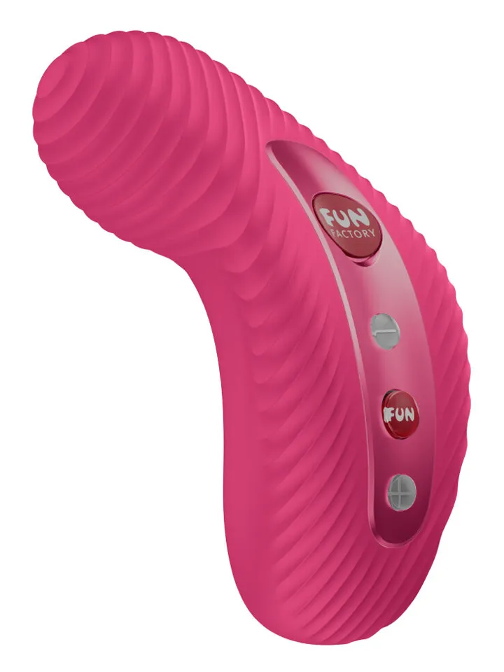 Fun Factory Laya III Lay-On Vibrator Raspberry - Clitoral vibrator 1 [full]