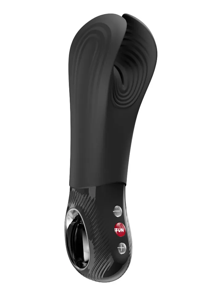 Fun Factory Manta Vibrating Masturbator Black - Masturbator 1 [full]