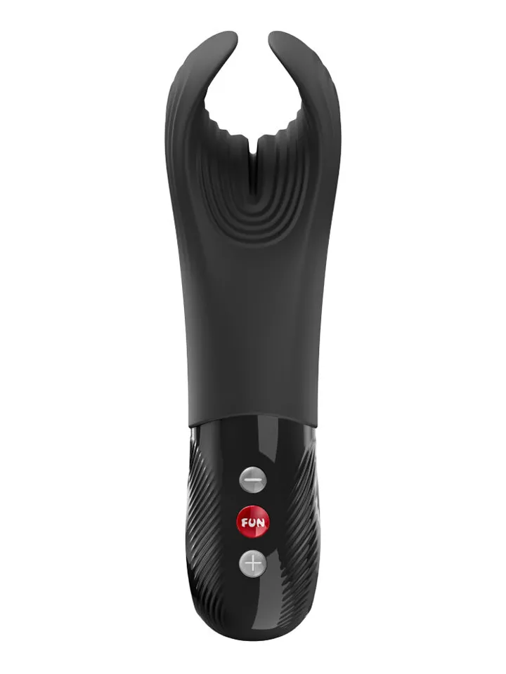 Fun Factory Manta Vibrating Masturbator Black - Masturbator 2 [full]