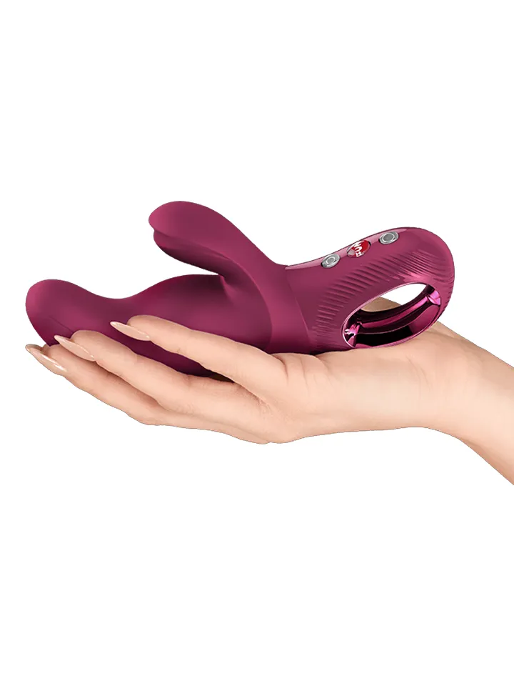Fun Factory Miss Bi Rabbit Vibrator Wine Red - Rabbit vibrator 2 [full]