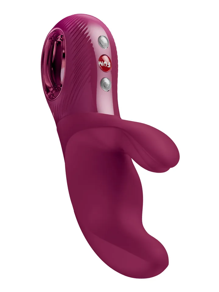 Fun Factory Miss Bi Rabbit Vibrator Wine Red - Rabbit vibrator 3 [full]