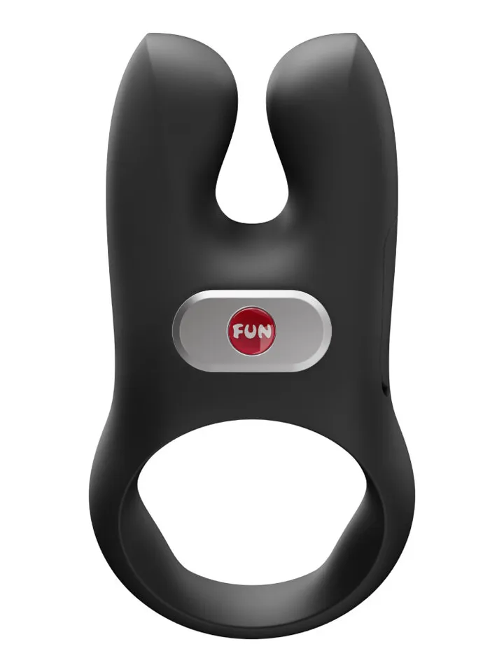 Fun Factory Nos Vibrating Cock Ring Black - Vibrating cock ring 2 [full]