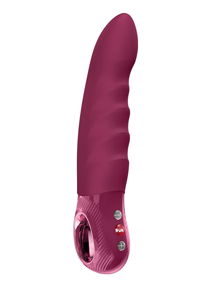 Fun Factory Stronic Deep Thrusting Pulsator Wine Red - G-spot vibrator 1 [full]