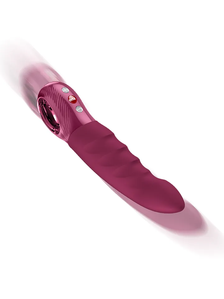 Fun Factory Stronic Deep Thrusting Pulsator Wine Red - G-spot vibrator 2 [full]