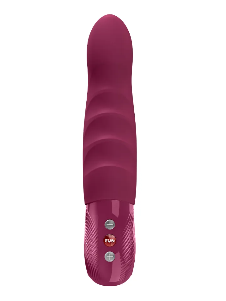 Fun Factory Stronic Deep Thrusting Pulsator Wine Red - G-spot vibrator 3 [full]