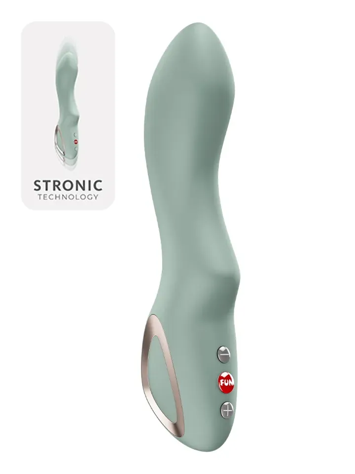Fun Factory Stronic Dive Thrusting Pulsator Light Green - G-spot vibrator 1 [full]