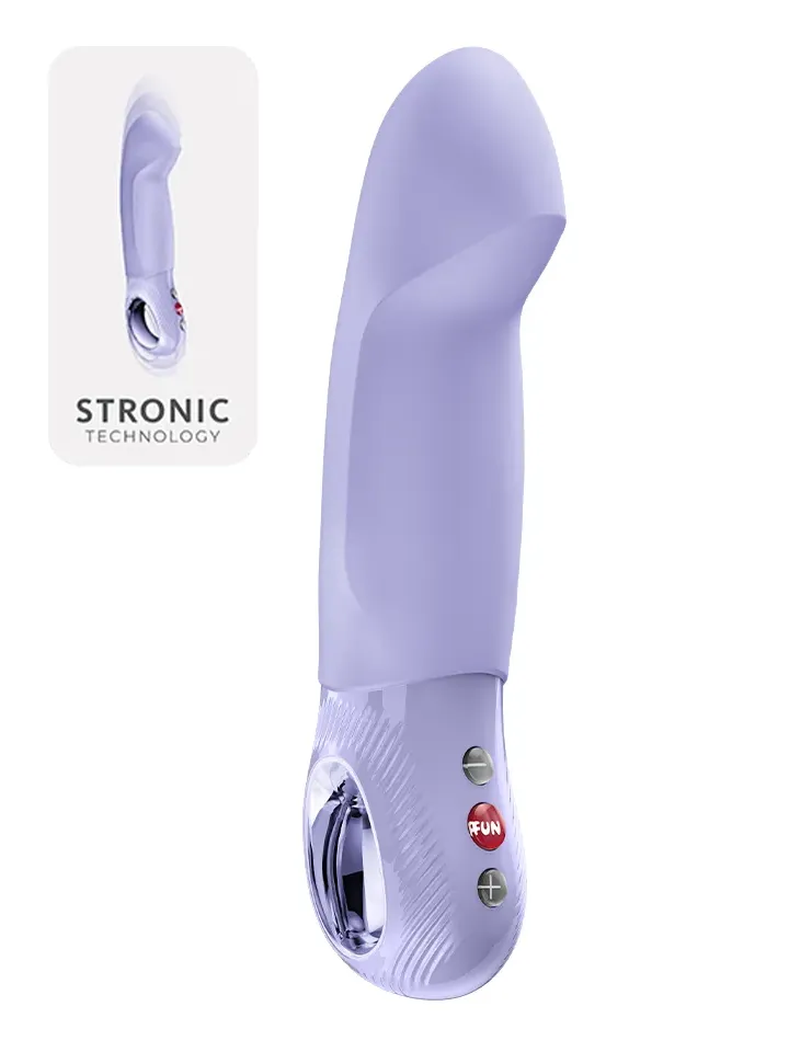 Fun Factory Stronic G Forte Thrusting Pulsator Purple - G-spot vibrator 1 [full]
