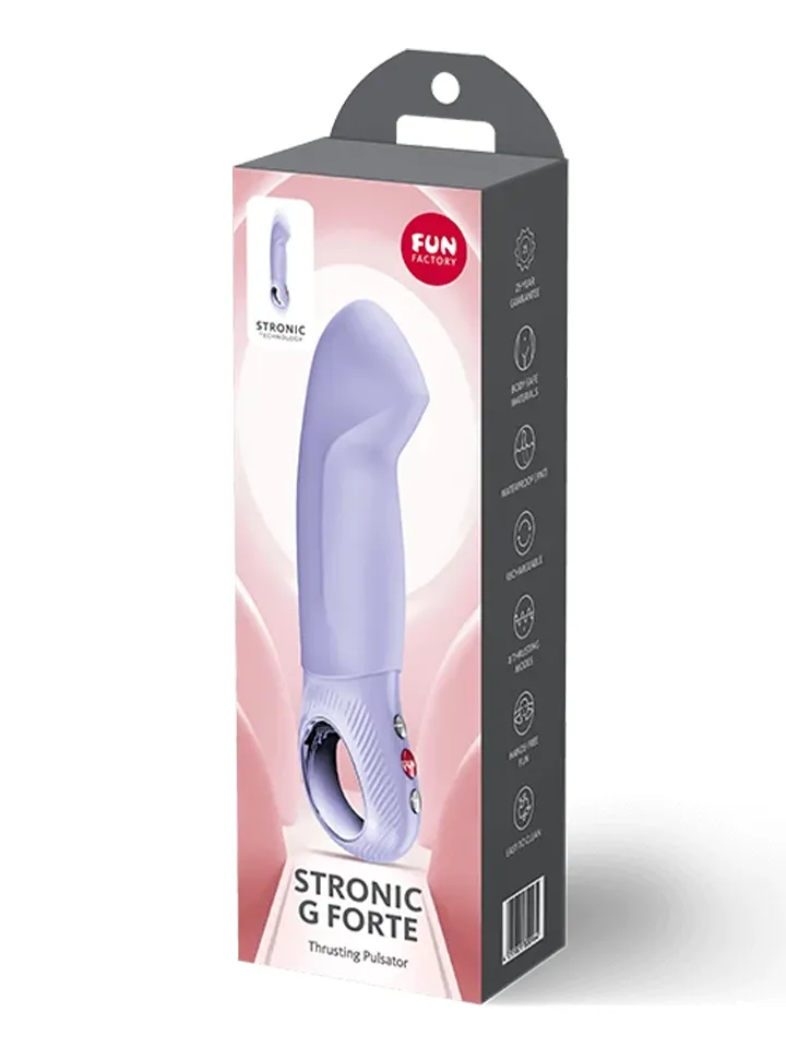 Fun Factory Stronic G Forte Thrusting Pulsator Purple - G-spot vibrator 4 [full]