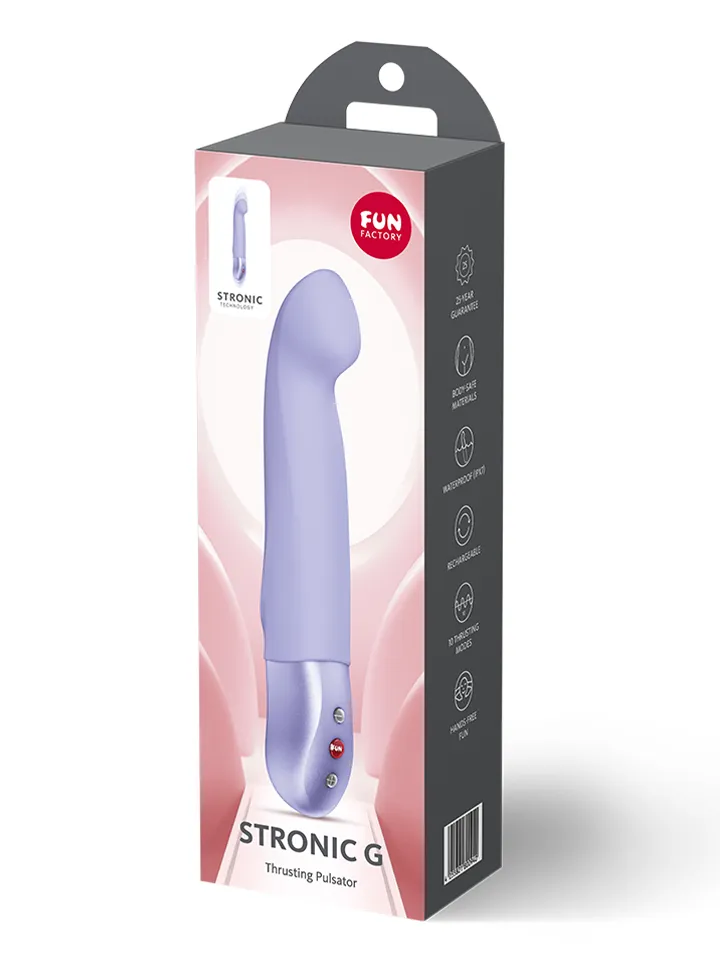 Fun Factory Stronic G Thrusting Pulsators - Vibrating dildo 5 [full]