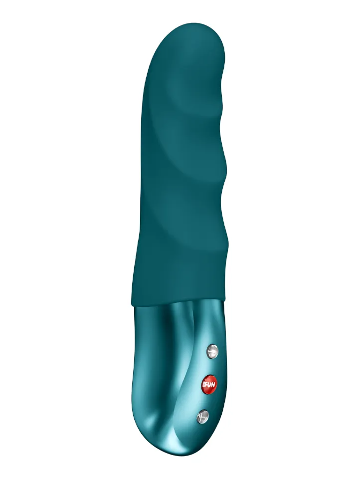 Fun Factory Stronic Petite Thrusting Pulsator Bottle Green - Vibrating dildo 1 [full]