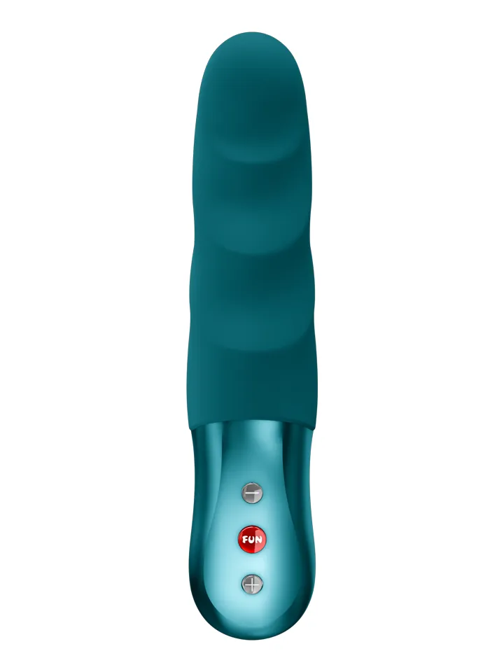 Fun Factory Stronic Petite Thrusting Pulsator Bottle Green - Vibrating dildo 2 [full]