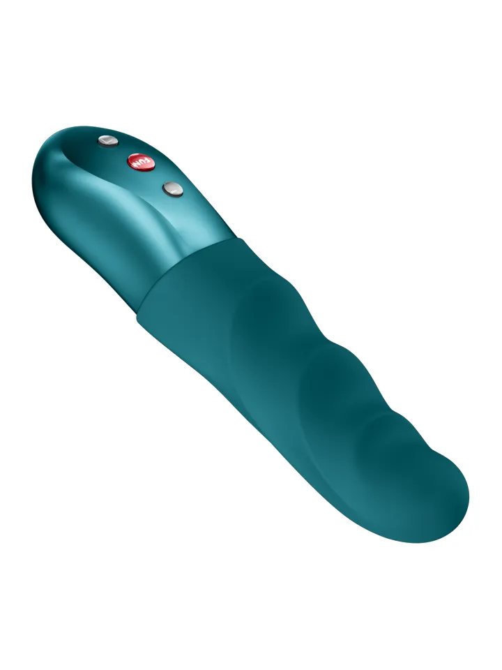 Fun Factory Stronic Petite Thrusting Pulsator Bottle Green - Vibrating dildo 3 [full]