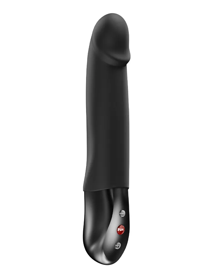 Fun Factory Stronic Real Thrusting Pulsator Black - G-spot vibrator 1 [full]
