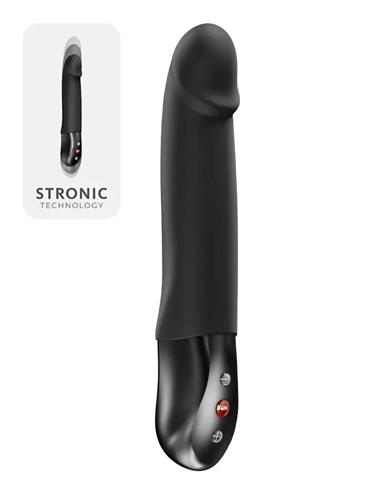 Fun Factory Stronic Real Thrusting Pulsator Black - G-spot vibrator 1 [full]