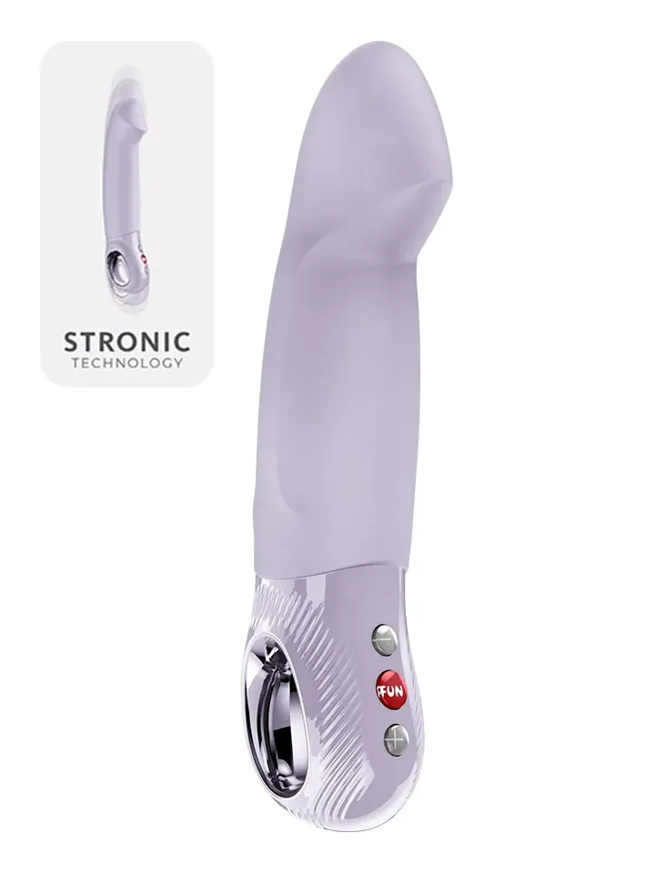Fun Factory Stronic Smooth Thrusting Pulsator Purple - G-spot vibrator 1 [full]
