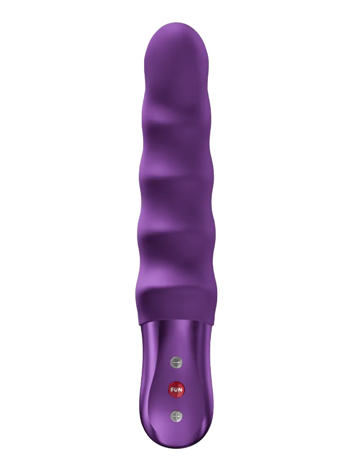 Fun Factory Stronic Surf Thrusting Pulsator Dark Violet - G-spot vibrator 3 [full]