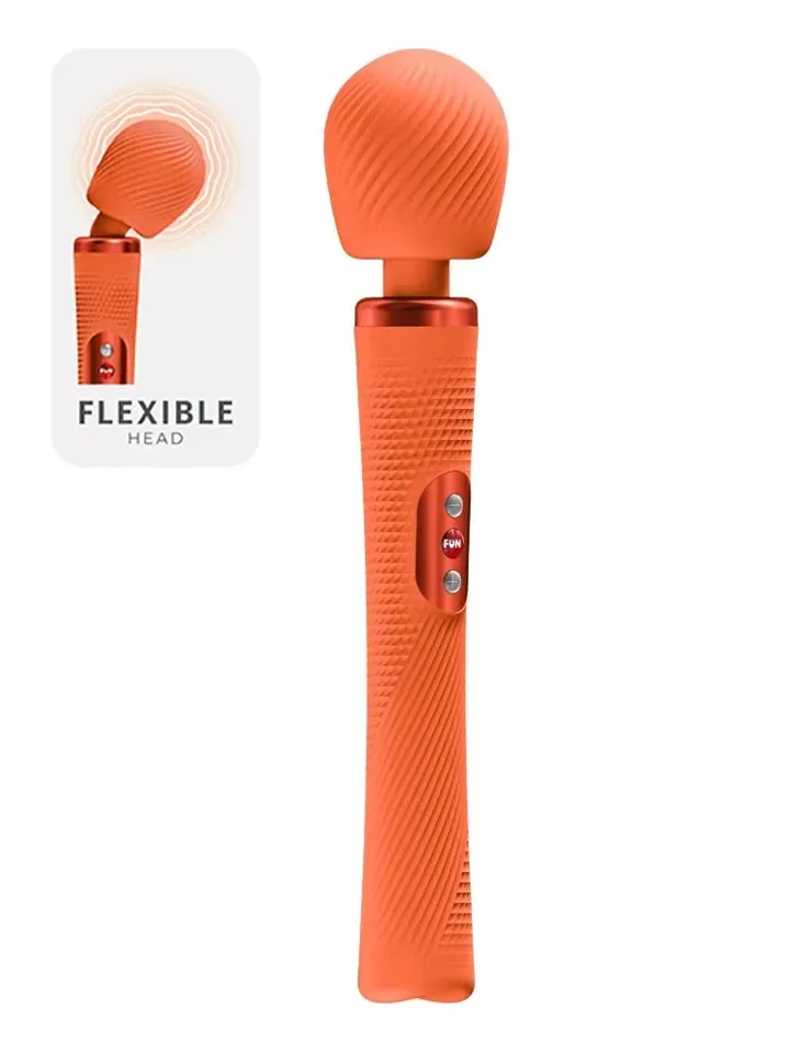 Fun Factory Vim Wand Vibrator Orange - Magic wand / Massage wand 1 [full]