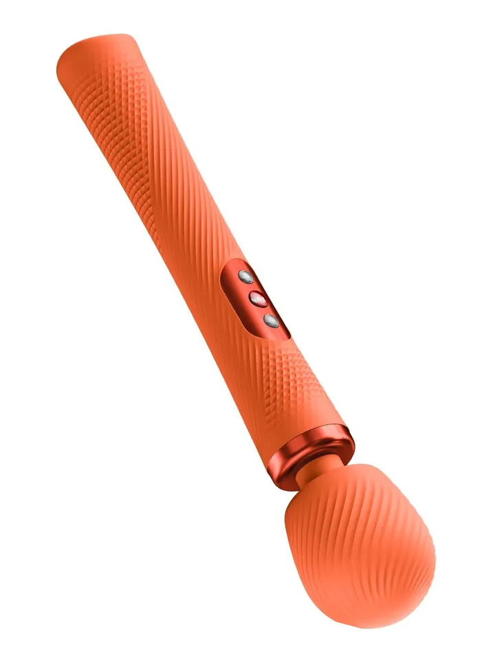 Fun Factory Vim Wand Vibrator Orange - Magic wand / Massage wand 2 [full]