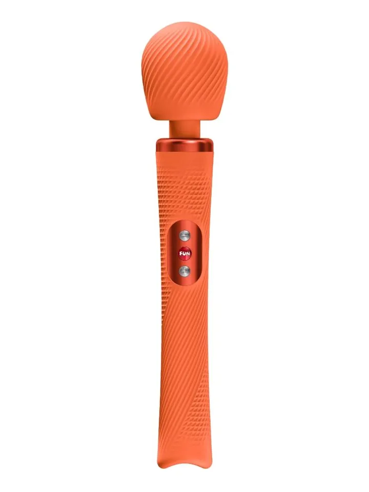 Fun Factory Vim Wand Vibrator Orange - Magic wand / Massage wand 3 [full]