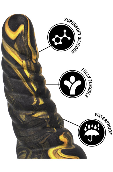 Furias Dildo Greek Mythological Creature 18 cm - Dragon dildo 3
