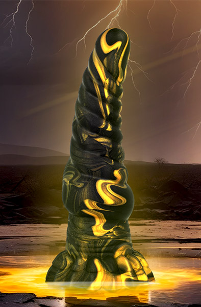 Furias Dildo Greek Mythological Creature 18 cm - Dragon dildo 7