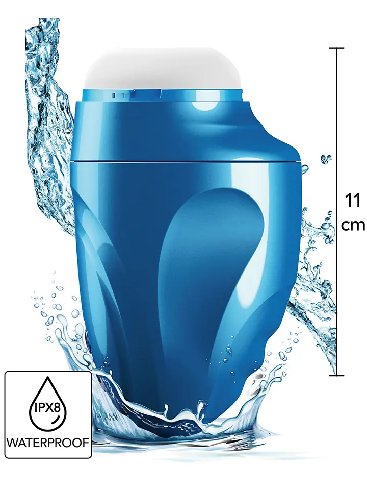 Fusion X Aqua Bubble Masturbator - Masturbator 5