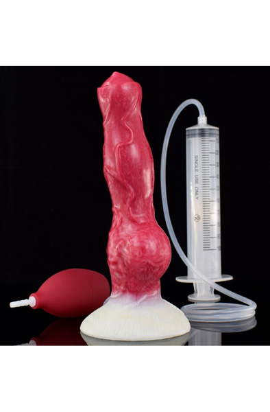 Fuxar Monster Ejaculating Dildo 21 cm - Dragon dildo 4