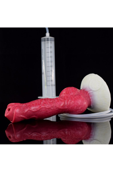 Fuxar Monster Ejaculating Dildo 21 cm - Dragon dildo 5