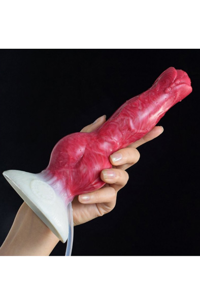 Fuxar Monster Ejaculating Dildo 21 cm - Dragon dildo 8